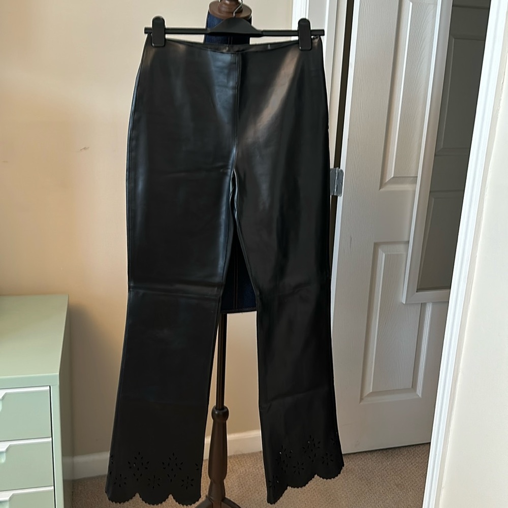 Leather pants